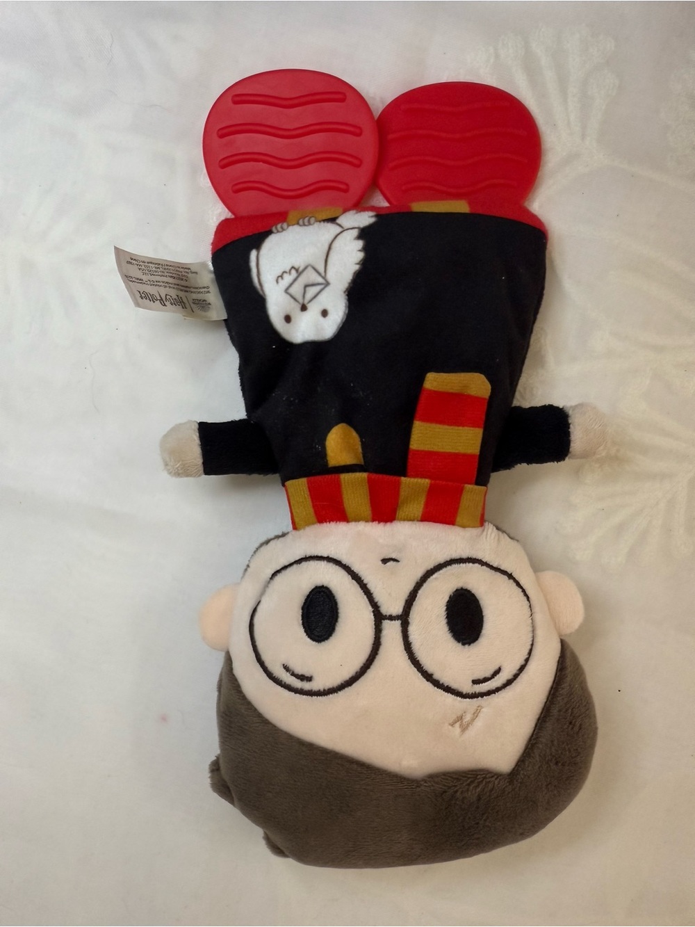 Harry Potter Plush Sensory & Soft Activity Book Set - Picture 4 of 5